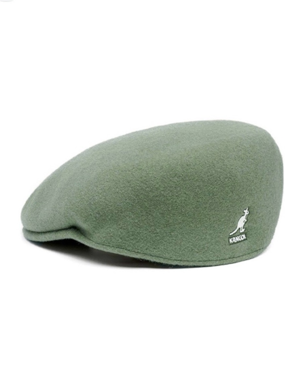 Kangol man’s Wool 504 Cap in Sage